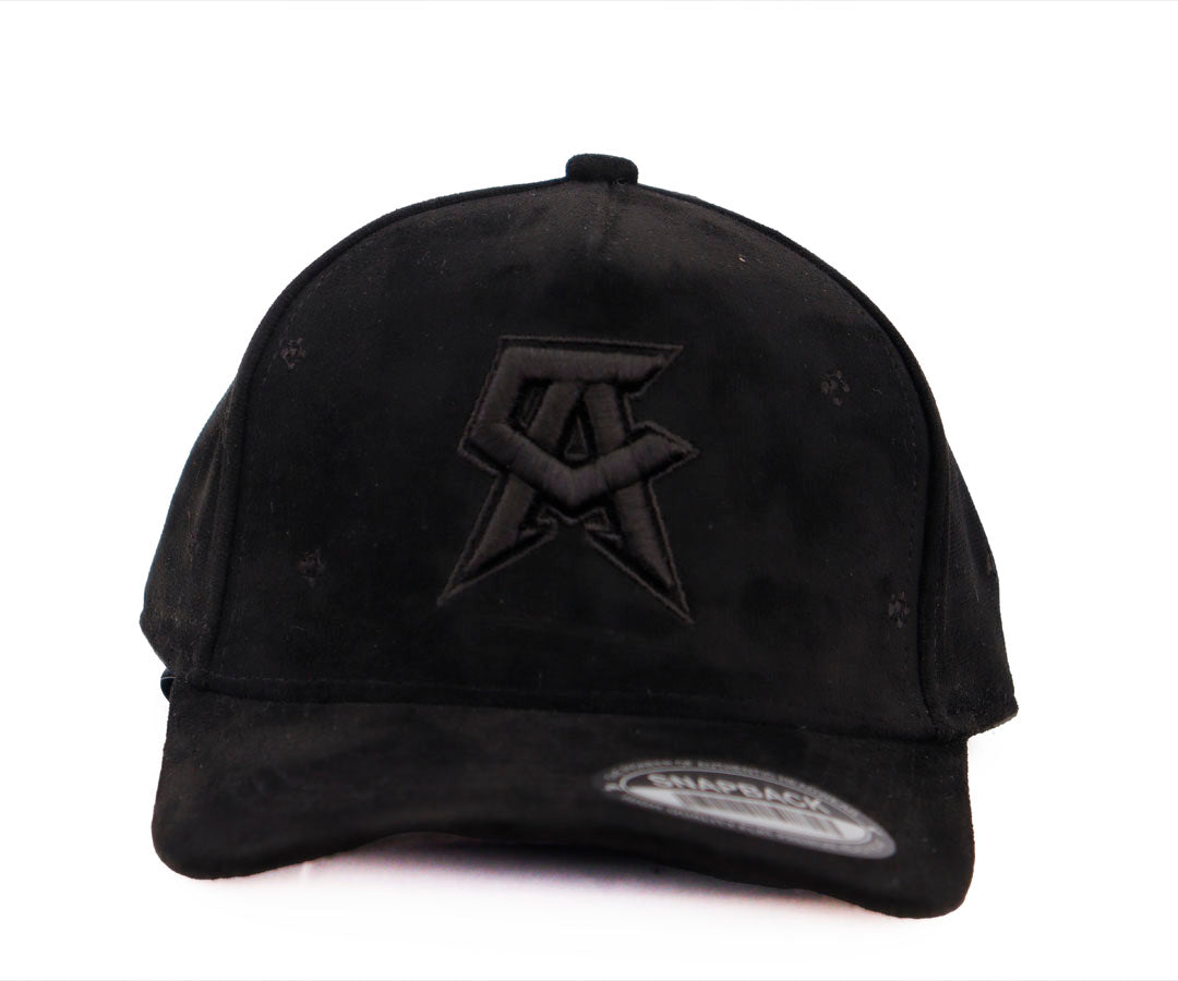 CANELO TIFFANY BLACK TOTAL BLACK CAP KAMEL