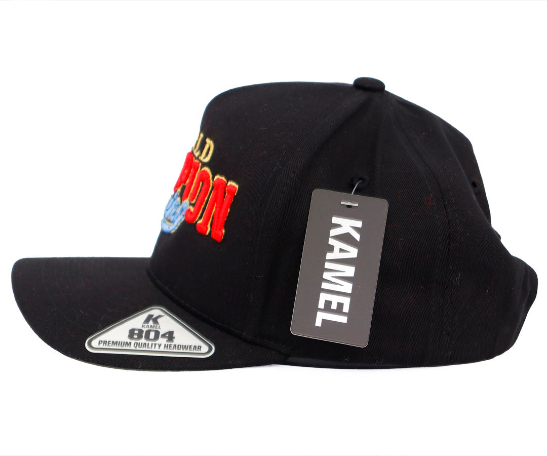 WORLD CHAMPION BOXING BLACK KAMEL