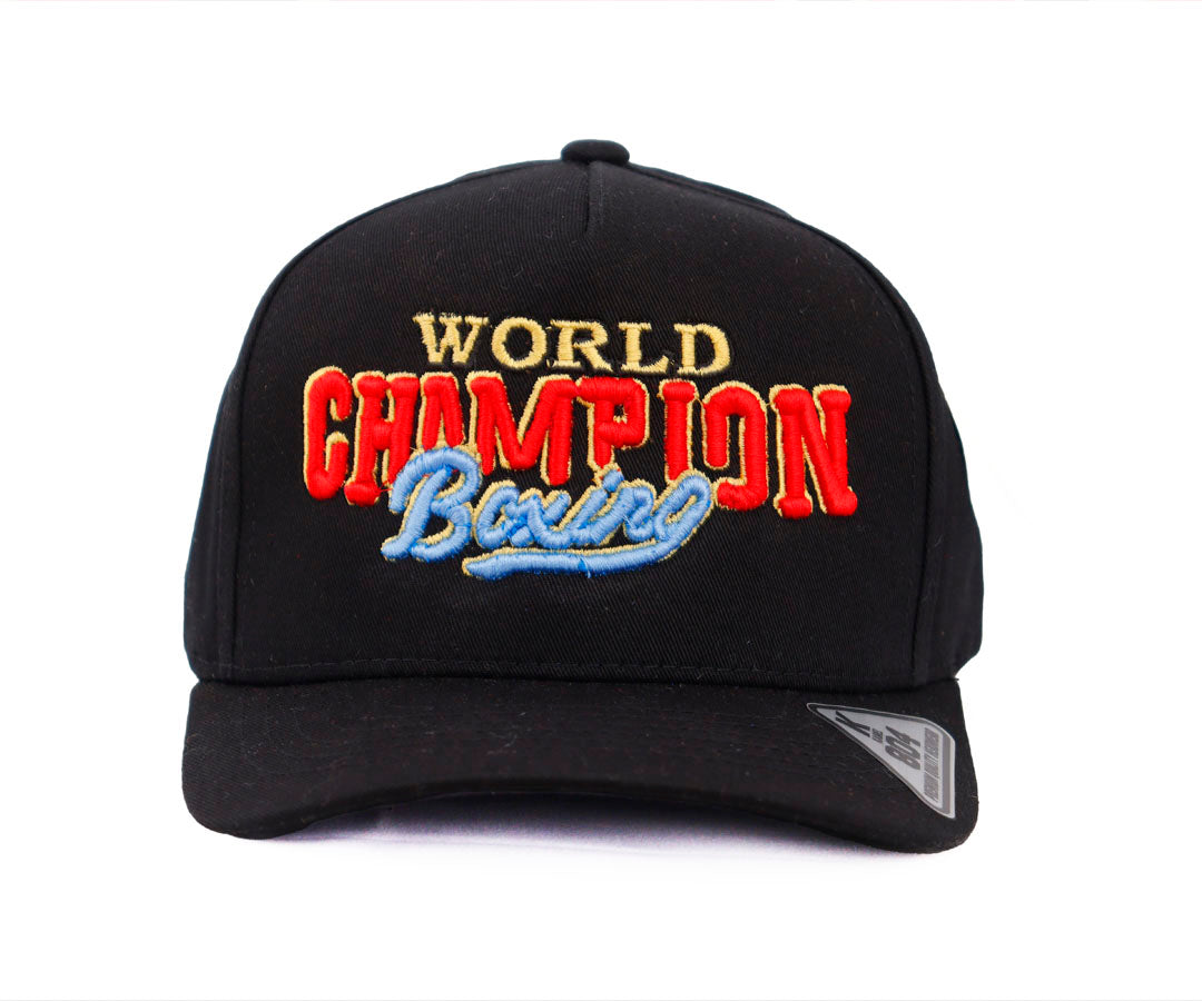 WORLD CHAMPION BOXING BLACK KAMEL