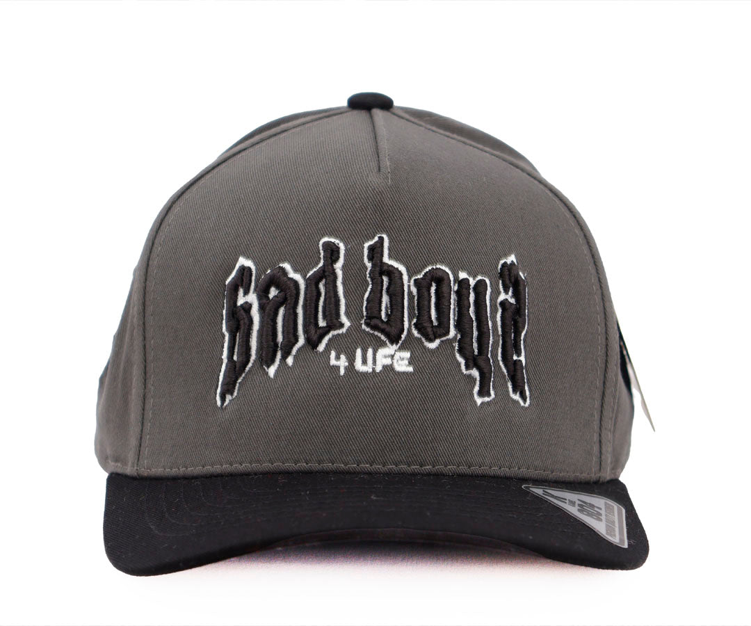 SAD BOYZ 4LIFE DARK GRAY CAP AND BLACK VICERA KAMEL