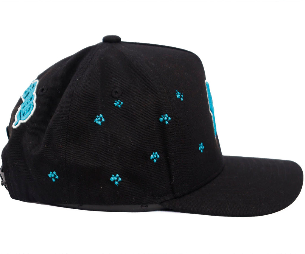 CANELO TIFFANY BLACK CAP KAMEL
