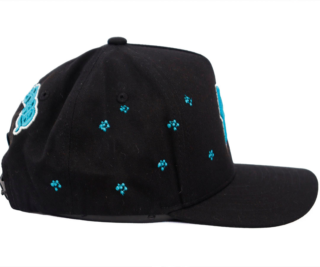 CANELO TIFFANY BLACK CAP KAMEL