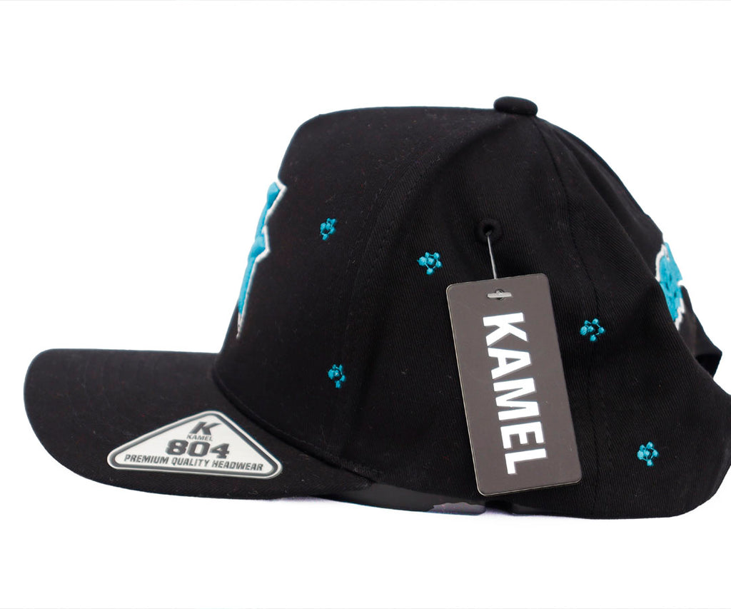 CANELO TIFFANY BLACK CAP KAMEL