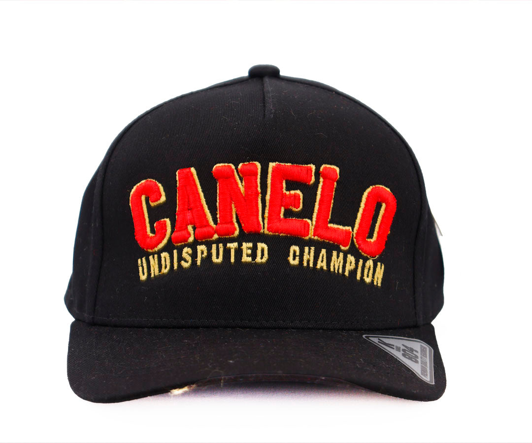 POUND FOR POUND CANELO UNDISPUTED CHAMPION TOTAL BLACK KAMEL