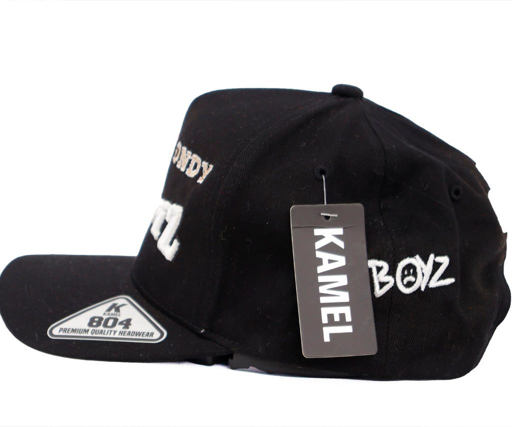 SAD BOYZ DANDY EDITION LOGOS TOTAL BLACK KAMEL