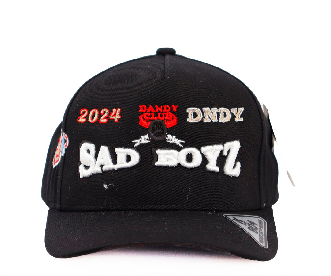 SAD BOYZ DANDY EDITION LOGOS TOTAL BLACK KAMEL