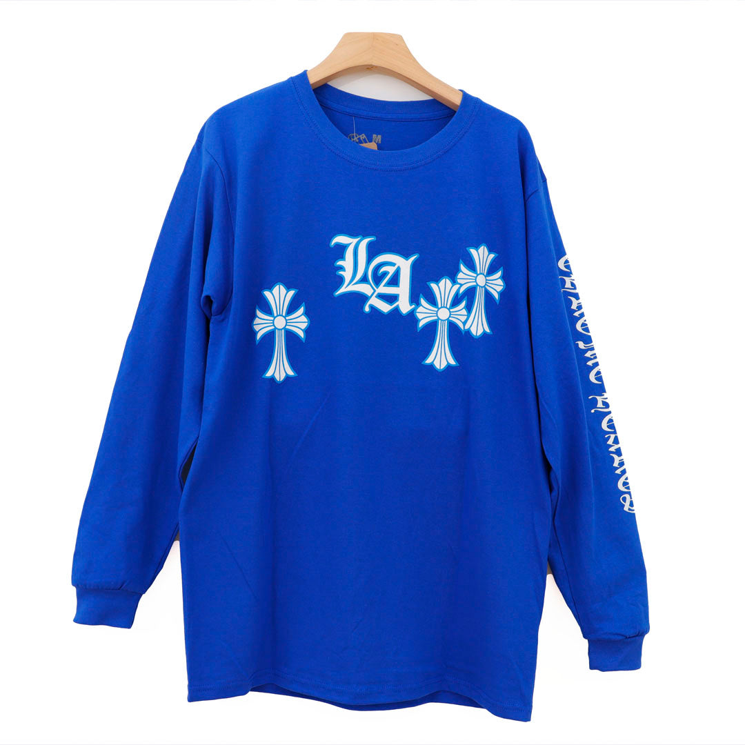 CHROME HEARTS TOTAL ROYAL LA MANGA LARGA