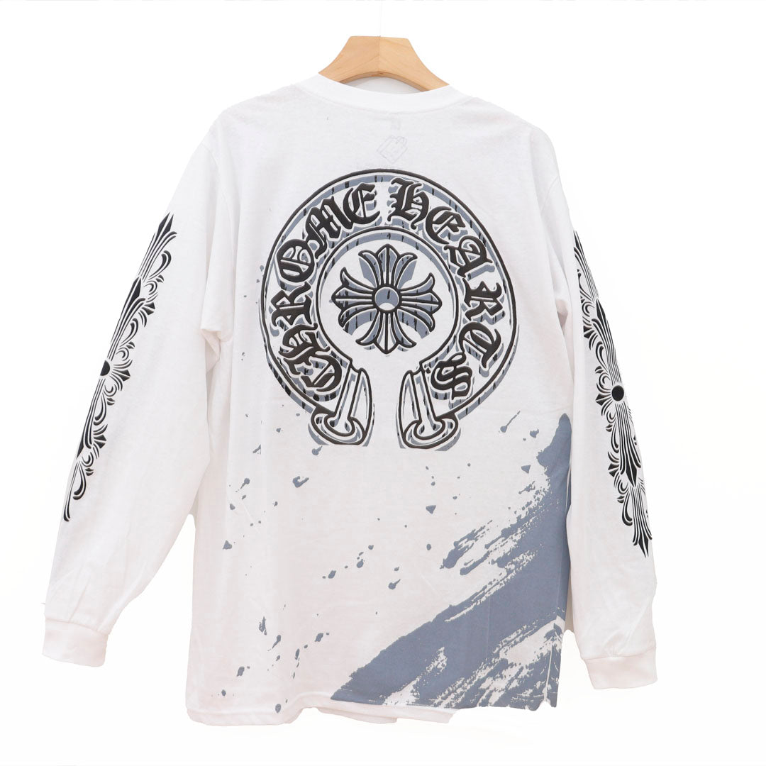 CHROME HEARTS SPRAY GRAY MANGA LARGA