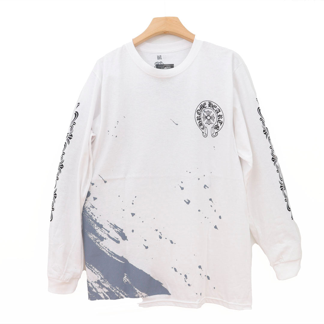 CHROME HEARTS SPRAY GRAY MANGA LARGA
