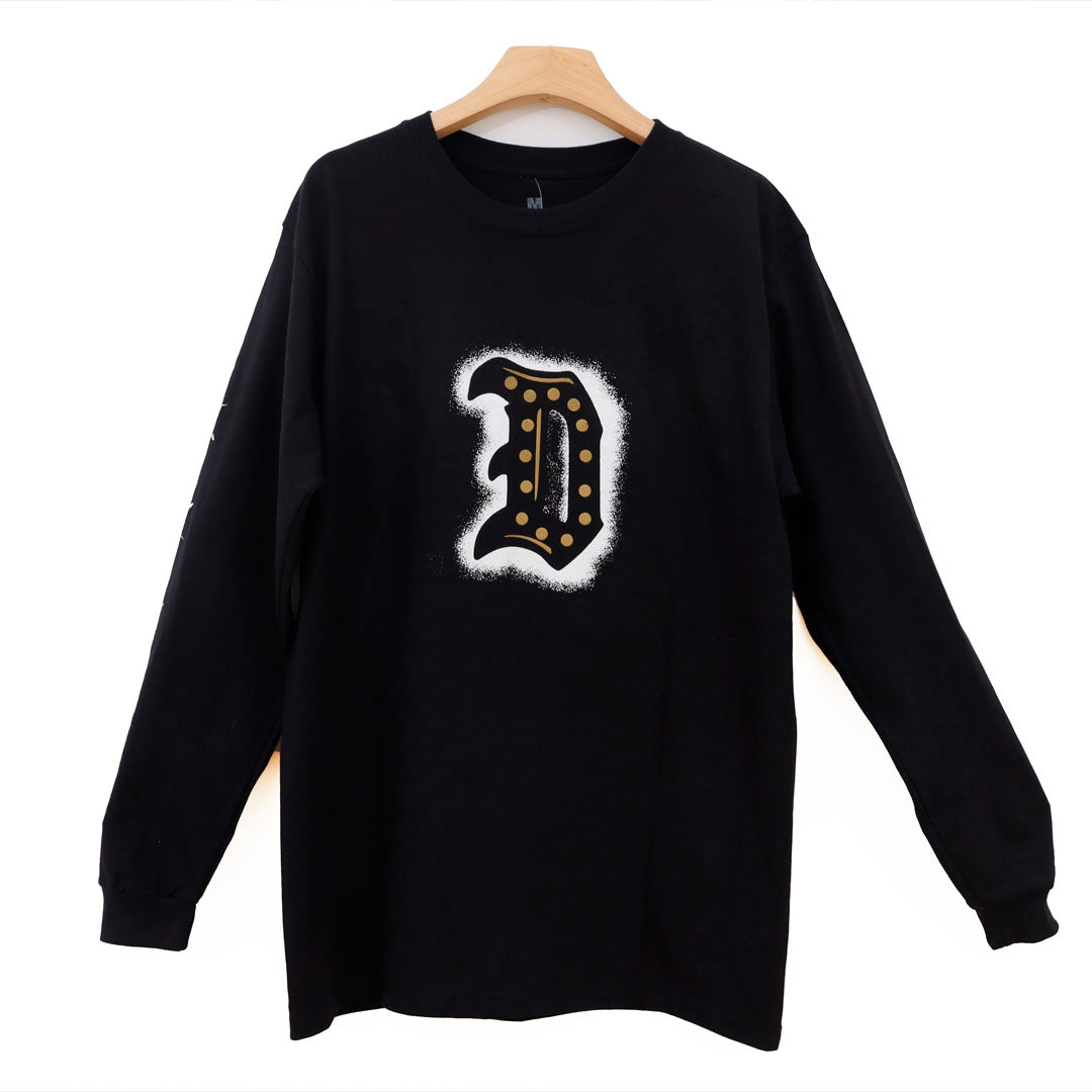 DANDY BIG D ON FRONT DANDY WORD BACK MANGA LARGA