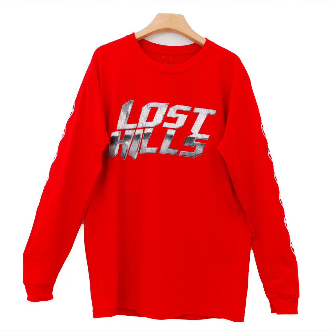 LOST HILLS DANDY RED MANGA LARGA