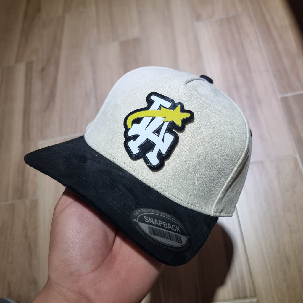 MAGIC CLUB  31 WAYCAP GAMUZA TAN BLACK