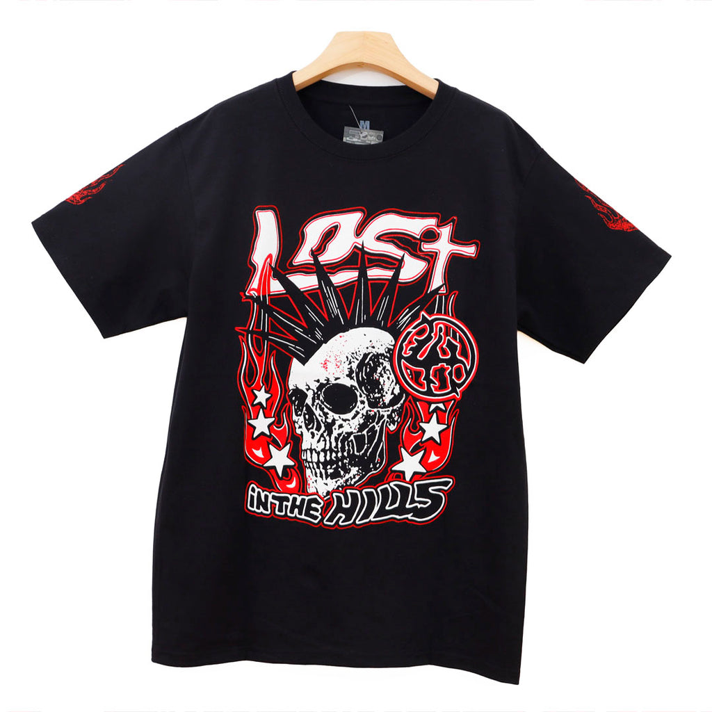 LOST IN THE HILLS RED BLACK