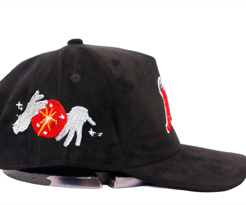 EL MAGO M AND THE HAT TOTAL GAMUZA BLACK WAYCAP