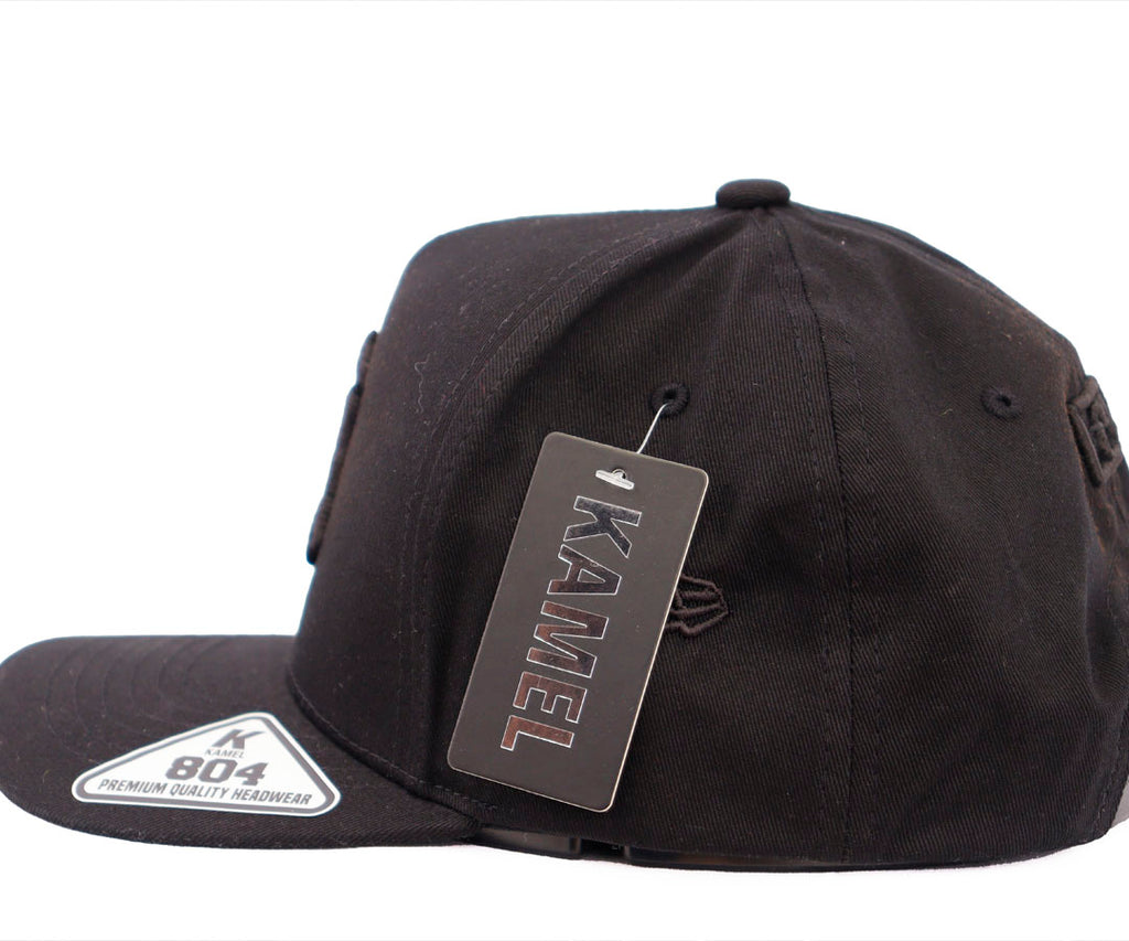 NY YANKEES TOTAL BLACK KAMEL