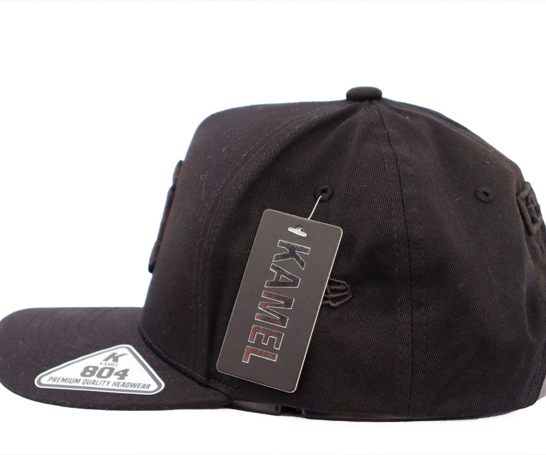 NY YANKEES TOTAL BLACK KAMEL