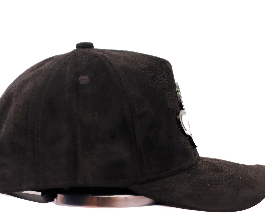 DON MAYO ZAMBA TOTAL GAMUZA TOTAL BLACK PLACA WAYCAP
