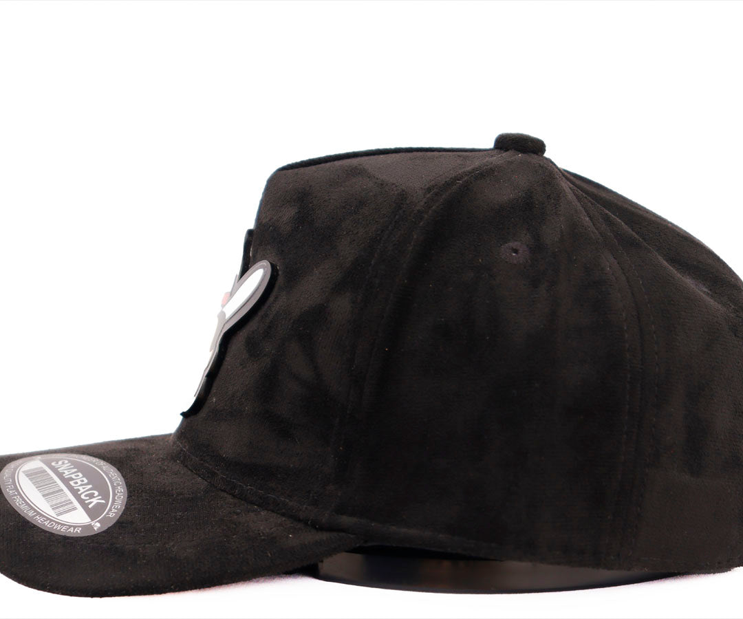 DON MAYO ZAMBA TOTAL GAMUZA TOTAL BLACK PLACA WAYCAP