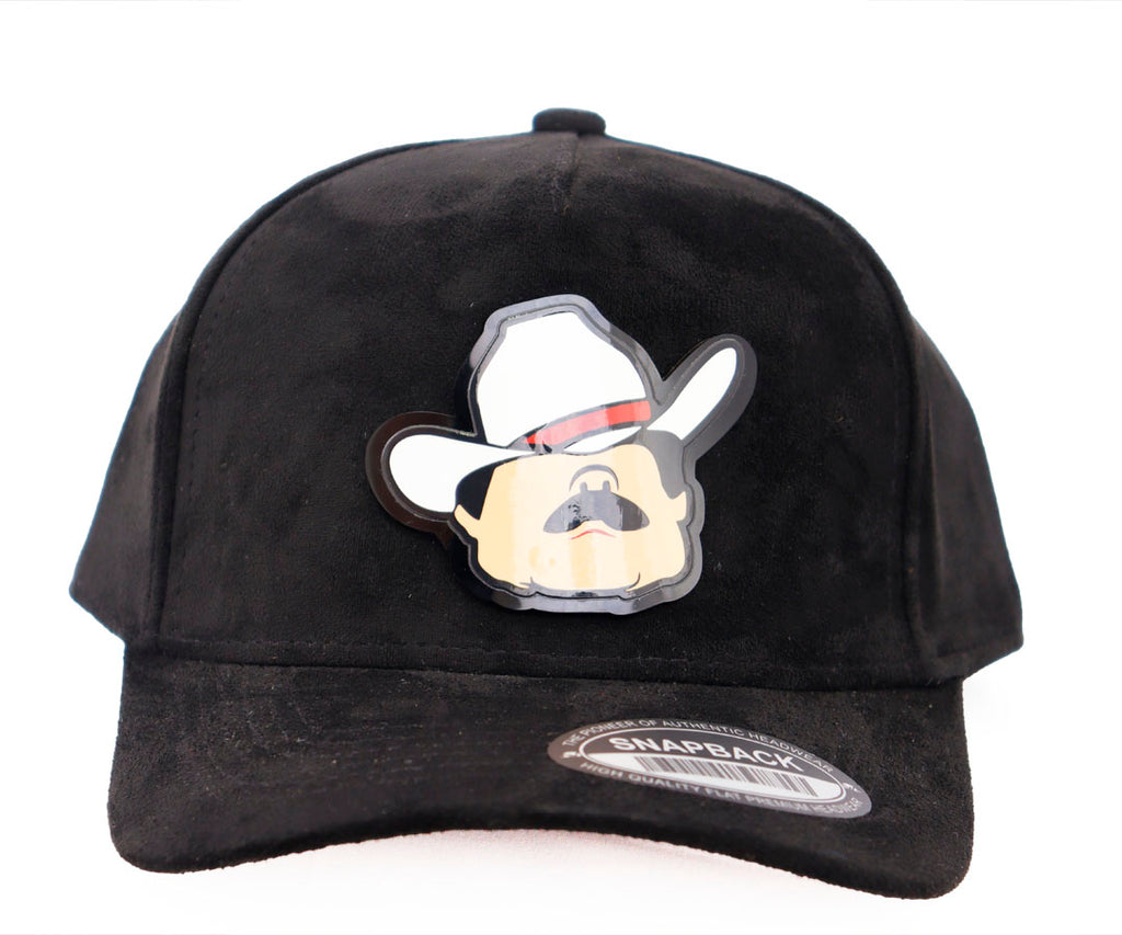 DON MAYO ZAMBA TOTAL GAMUZA TOTAL BLACK PLACA WAYCAP