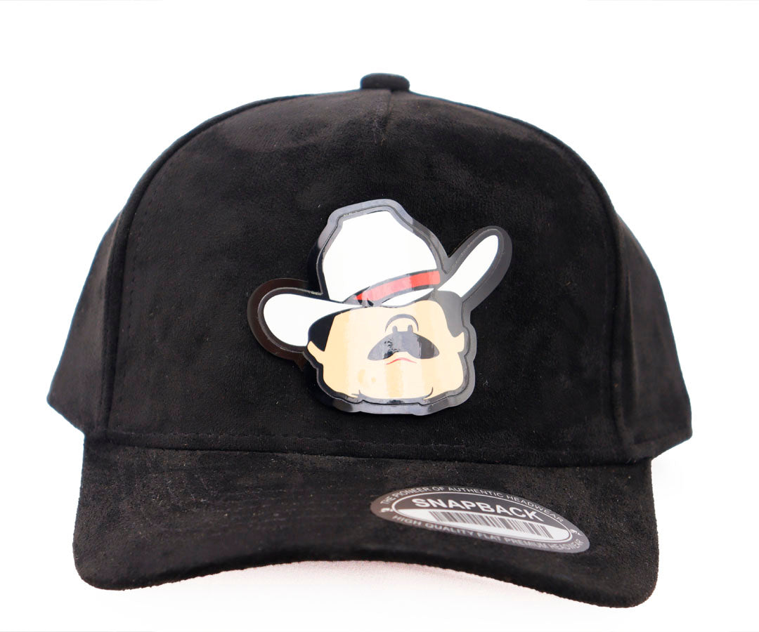 DON MAYO ZAMBA TOTAL GAMUZA TOTAL BLACK PLACA WAYCAP