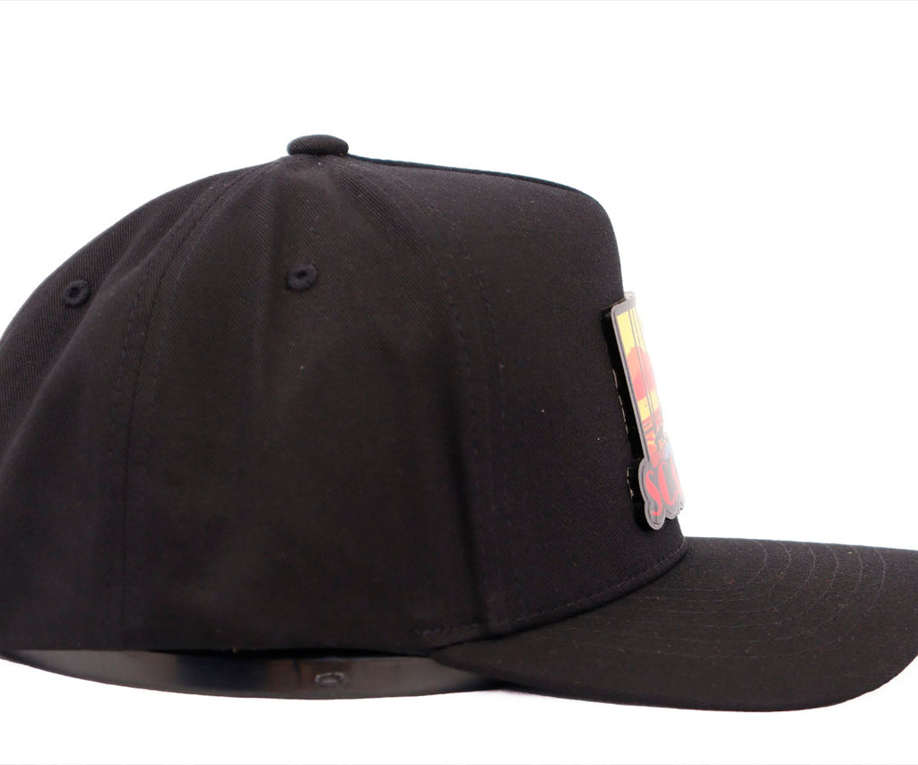 SCARFACE COLORS MIAMI BLACK CAP PLACA KAMEL