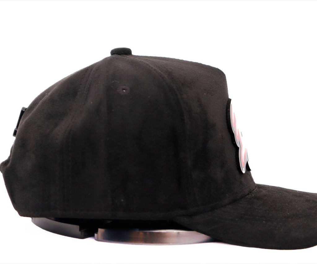 BACK PACK BOYS DOUBLE BB TOTAL BLACK PLACA TOTAL GAMUZA WAYCAP