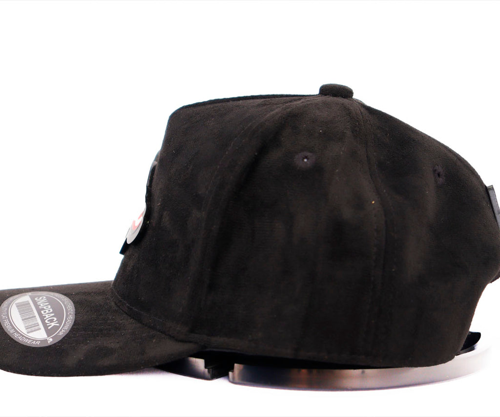 BACK PACK BOYS DOUBLE BB TOTAL BLACK PLACA TOTAL GAMUZA WAYCAP