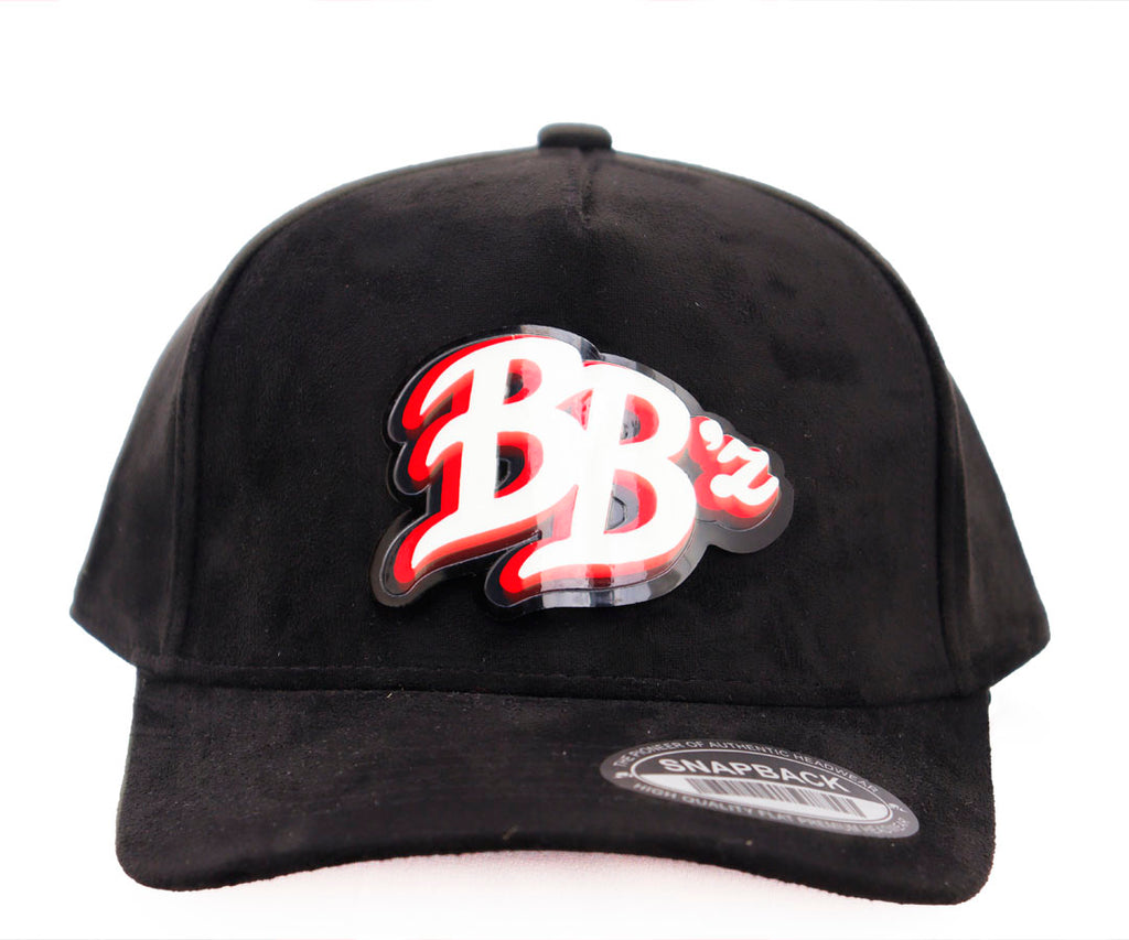 BACK PACK BOYS DOUBLE BB TOTAL BLACK PLACA TOTAL GAMUZA WAYCAP