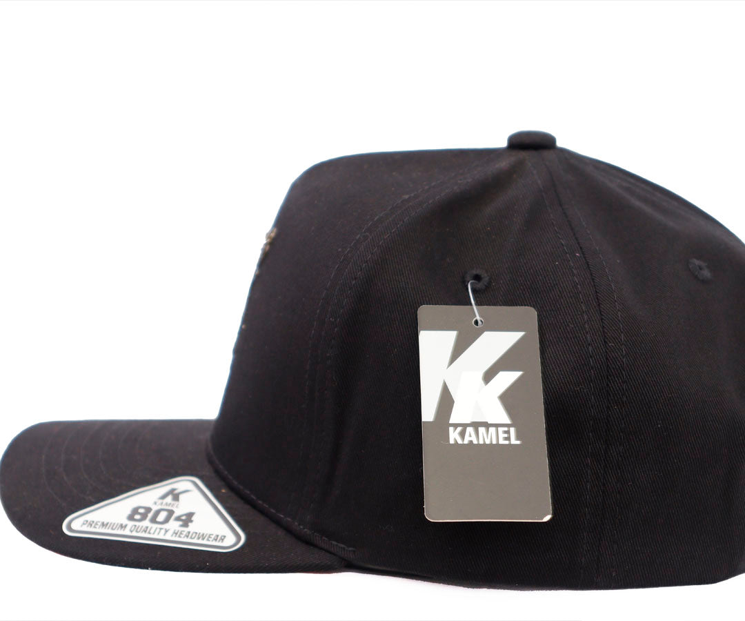 EL BUHO BLACK AND SILVER CRYSYTALS KAMEL