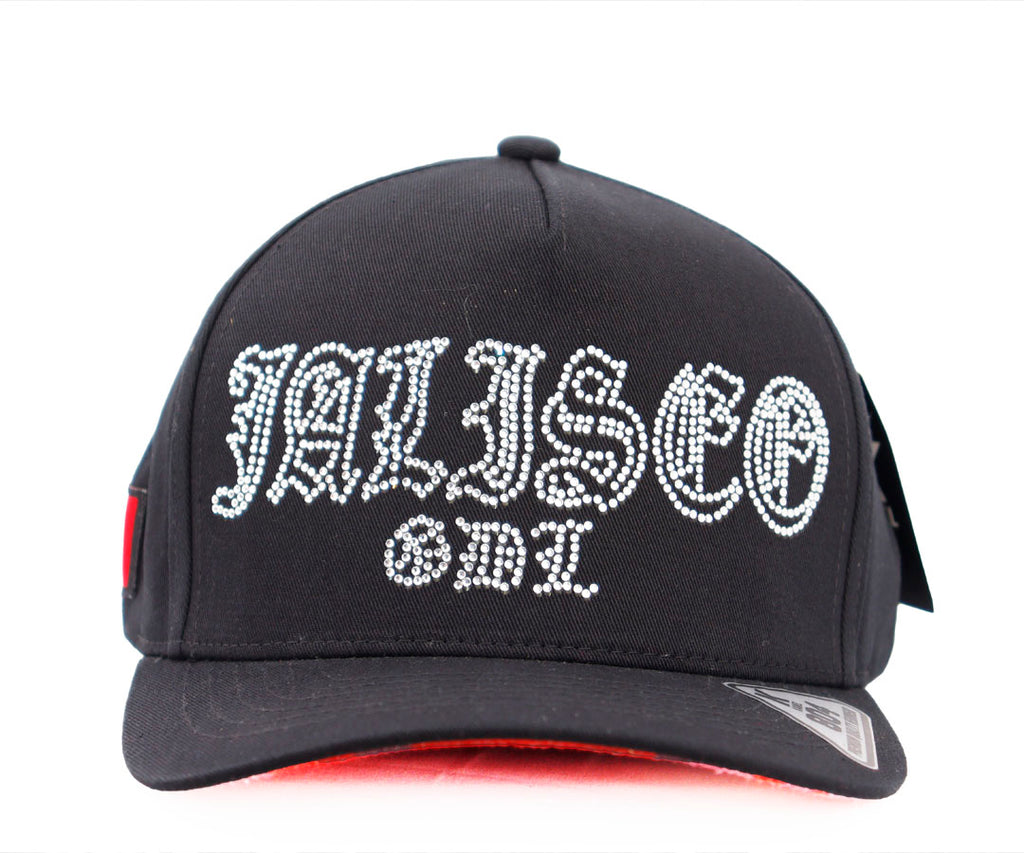 JALISCO CRYSTALS SILVER GDL BLACK KAMEL