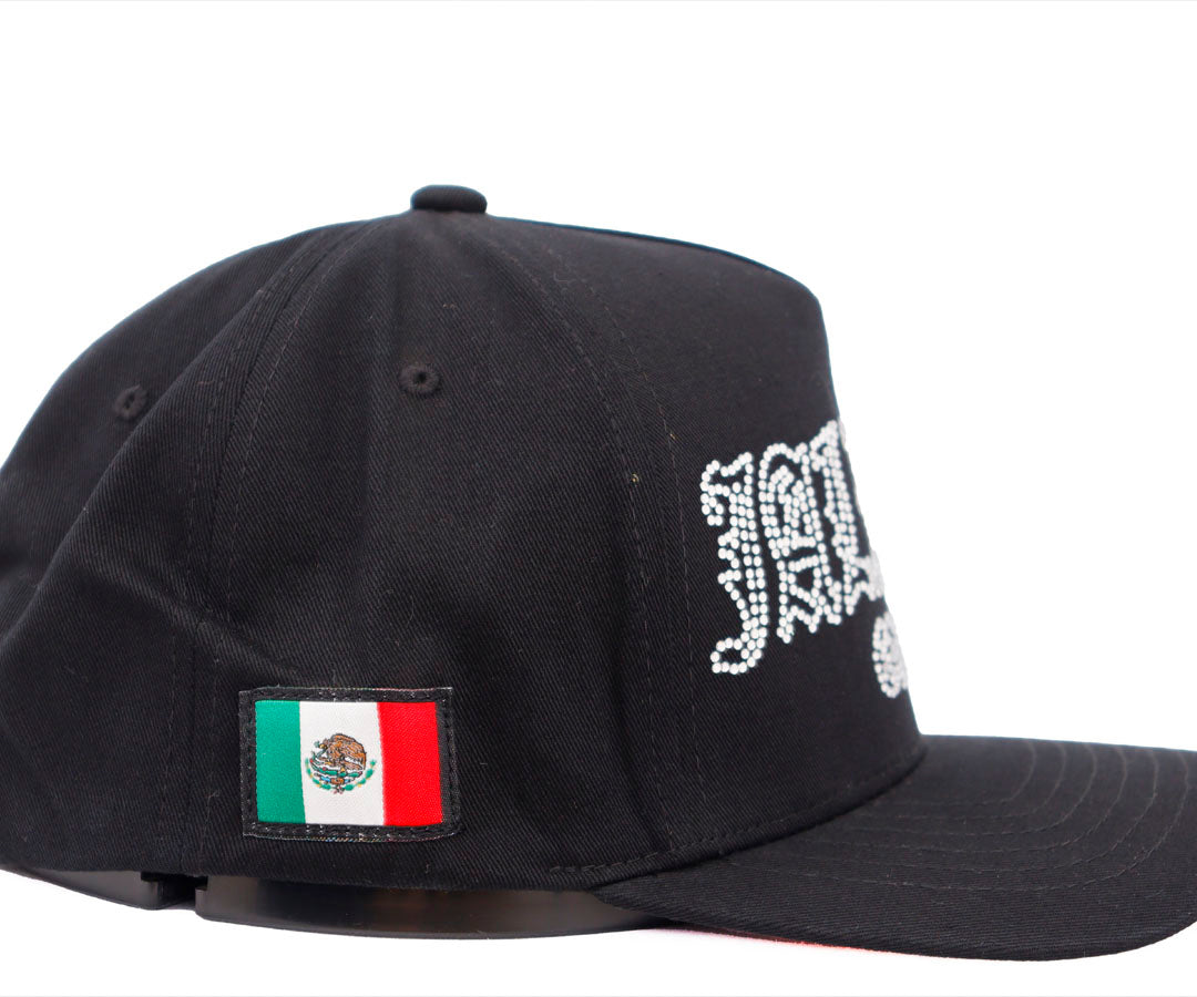 JALISCO CRYSTALS SILVER GDL BLACK KAMEL