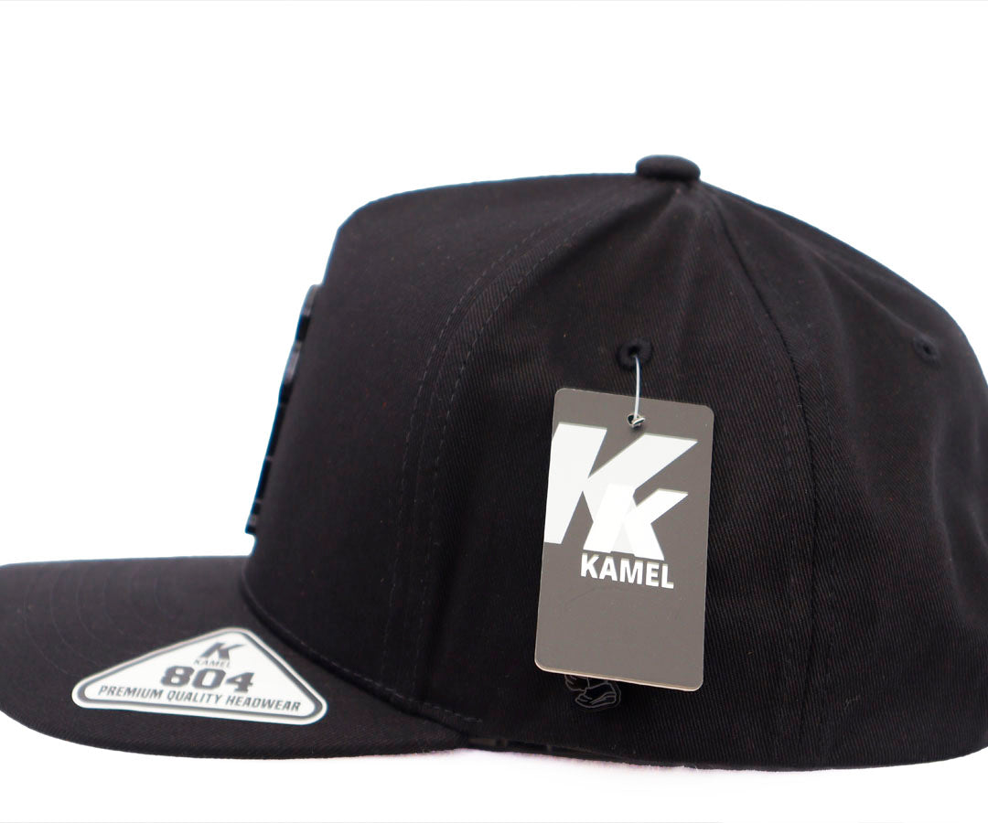 SAN JUDAS COLORS PLACA BLACK CAP KAMEL