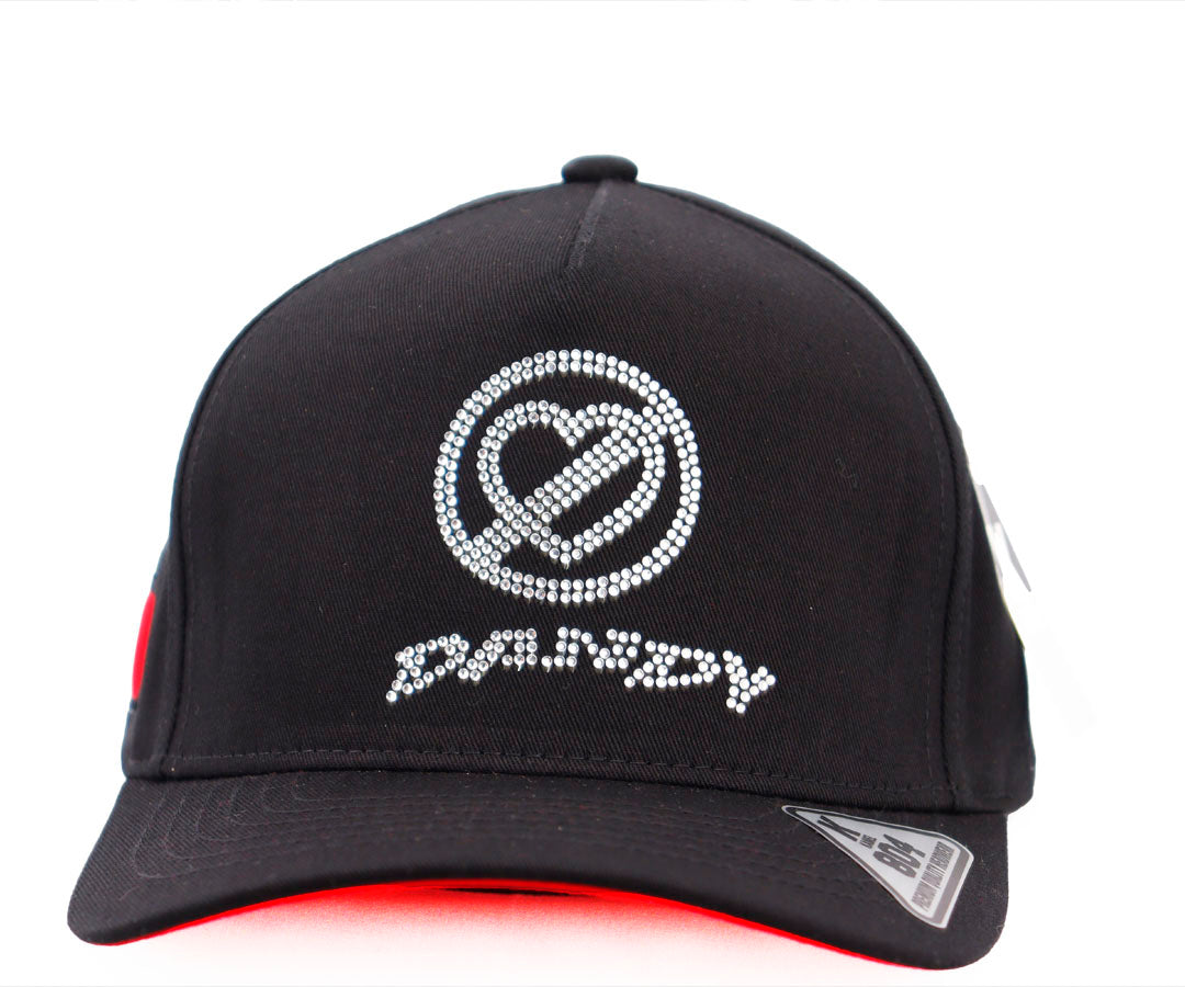 DANDY HEART CLUB SILVER CRYSTALS KAMEL