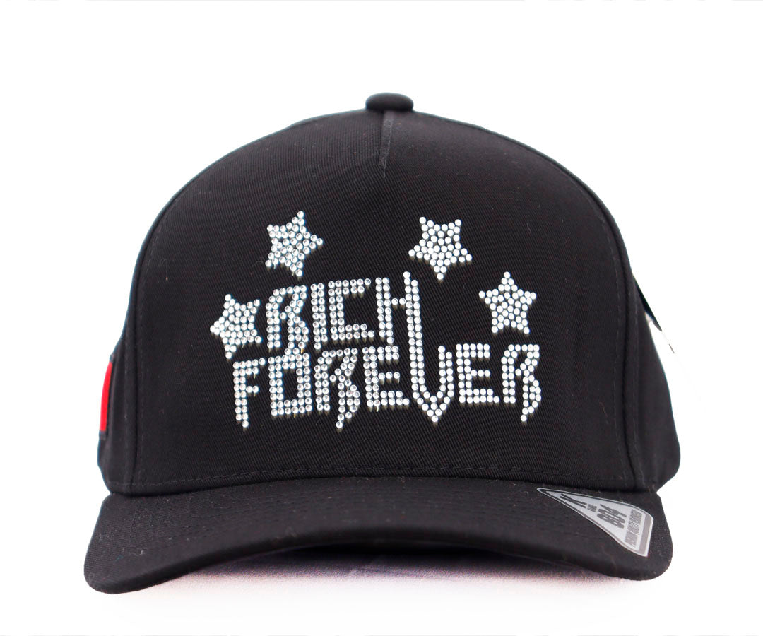RICH FOREVER SILVER CRYSTALS KAMEL