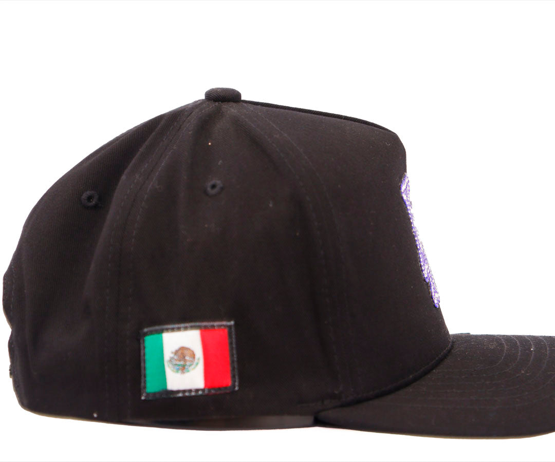 LA ROYAL CRYSTALS BLACK KAMEL