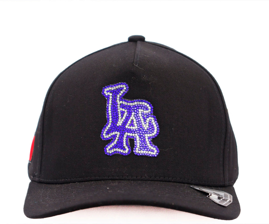 LA ROYAL CRYSTALS BLACK KAMEL