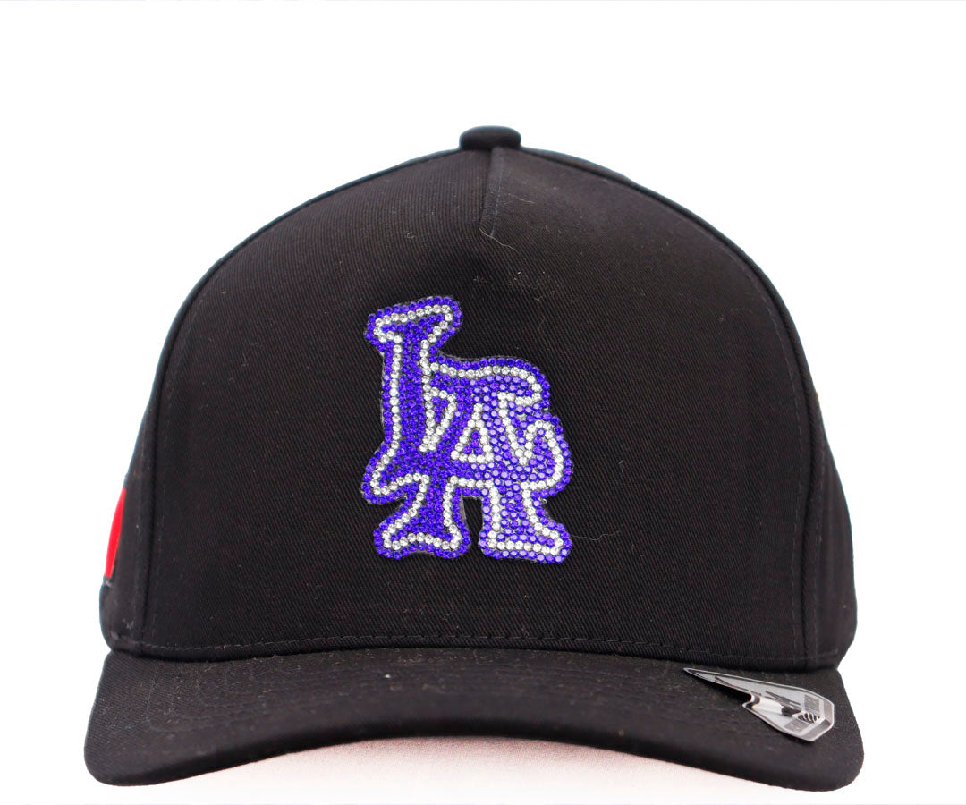 LA ROYAL CRYSTALS BLACK KAMEL
