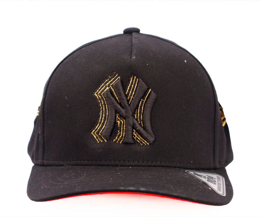 NY BLACK AND GOLD KAMEL BLACK