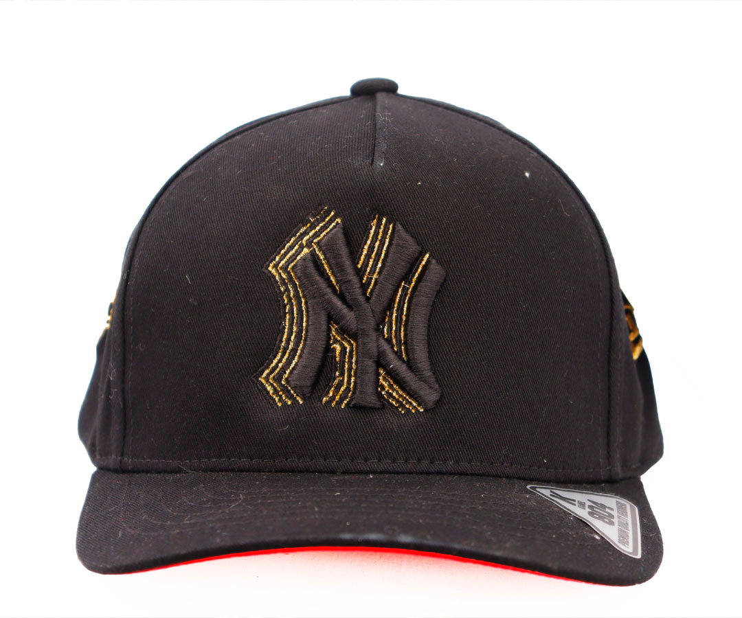 NY BLACK AND GOLD KAMEL BLACK