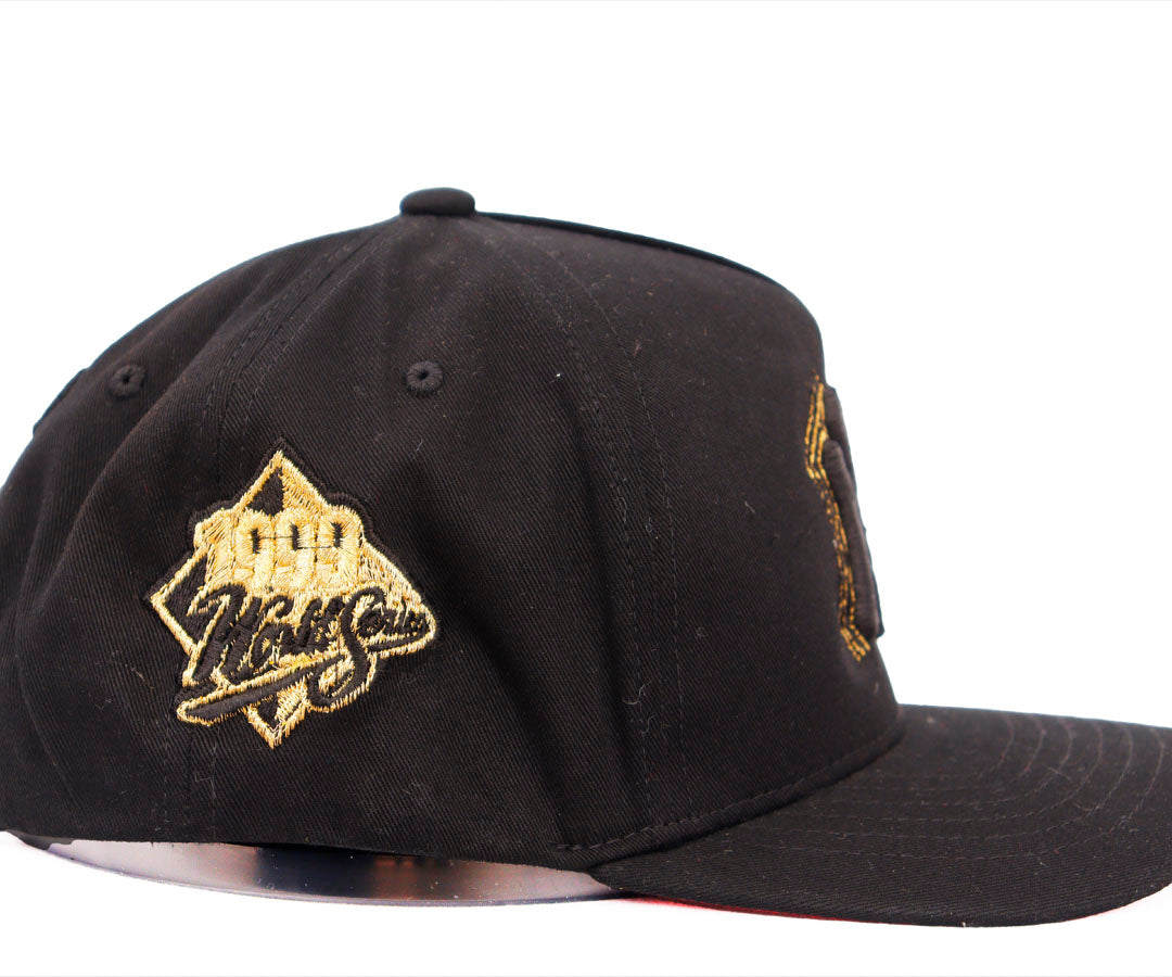 NY BLACK AND GOLD KAMEL BLACK