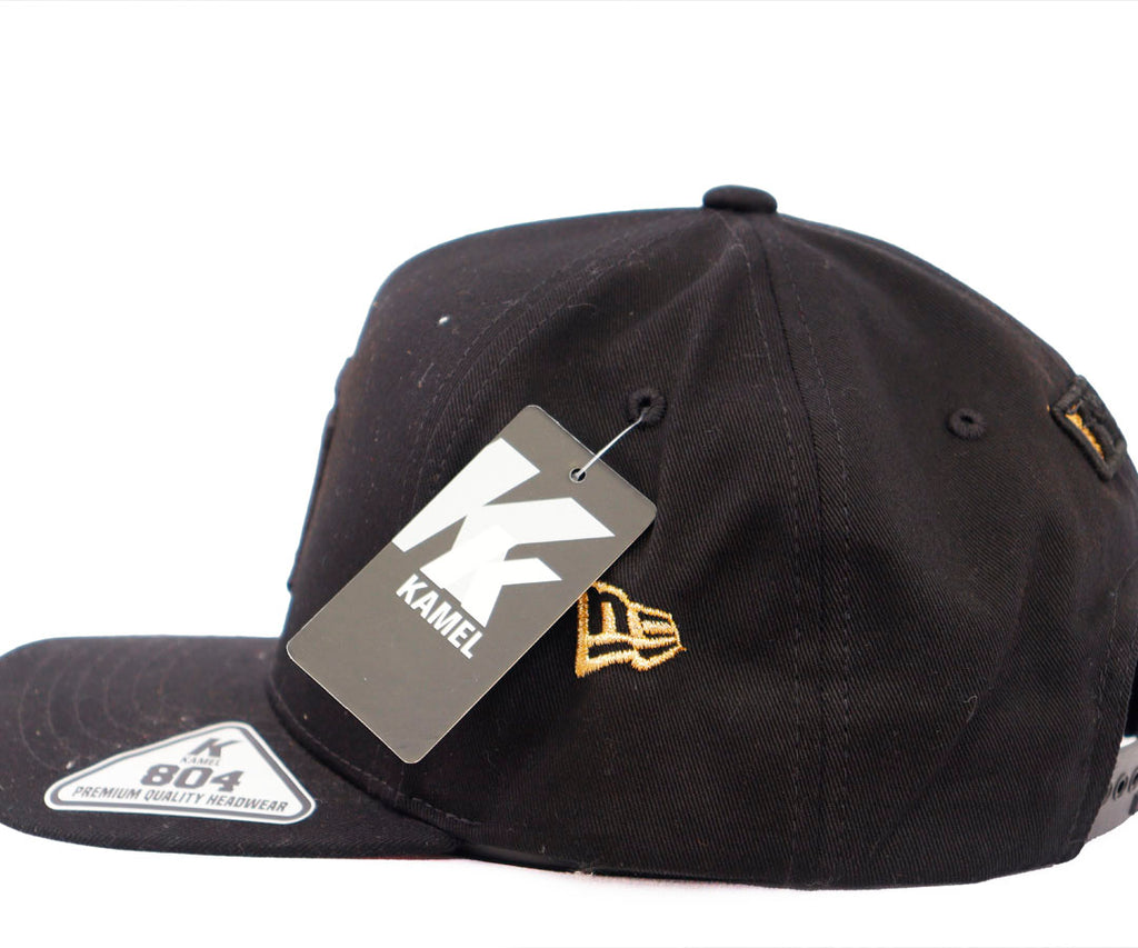 NY BLACK AND GOLD KAMEL BLACK