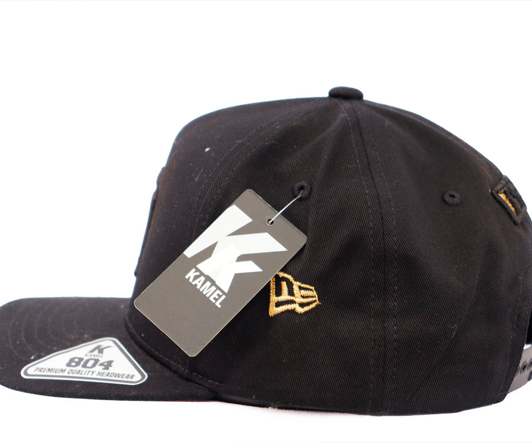 NY BLACK AND GOLD KAMEL BLACK