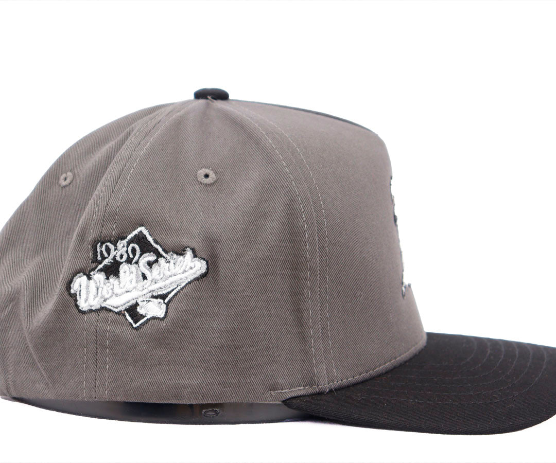ATHELTICS A SILVER ONE GRAY KAMEL