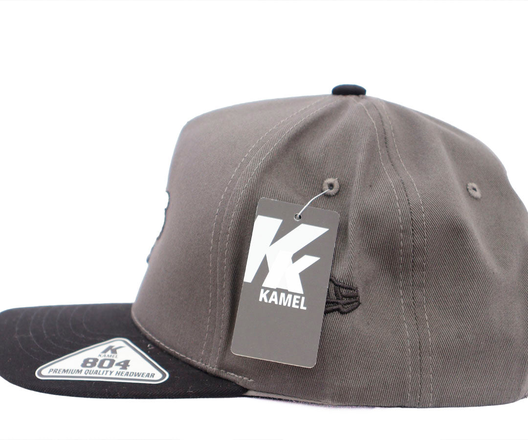 ATHELTICS A SILVER ONE GRAY KAMEL