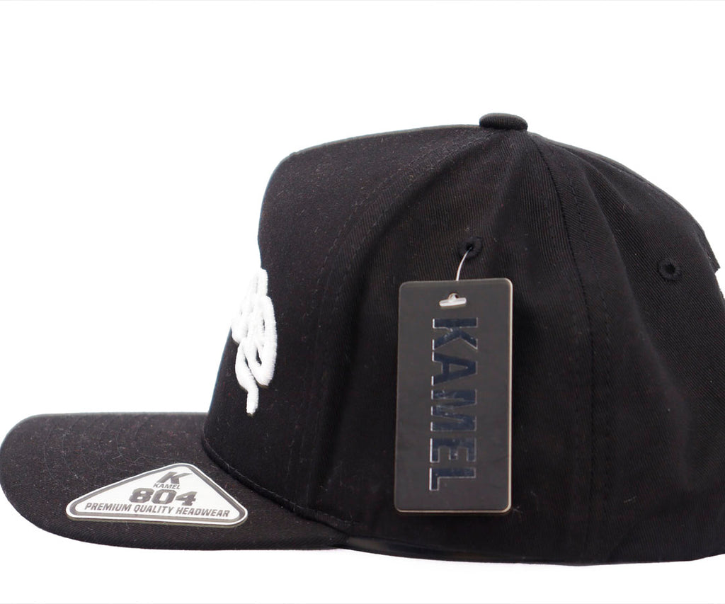 DANDY HATS PROJECT 001 BLACK KAMEL