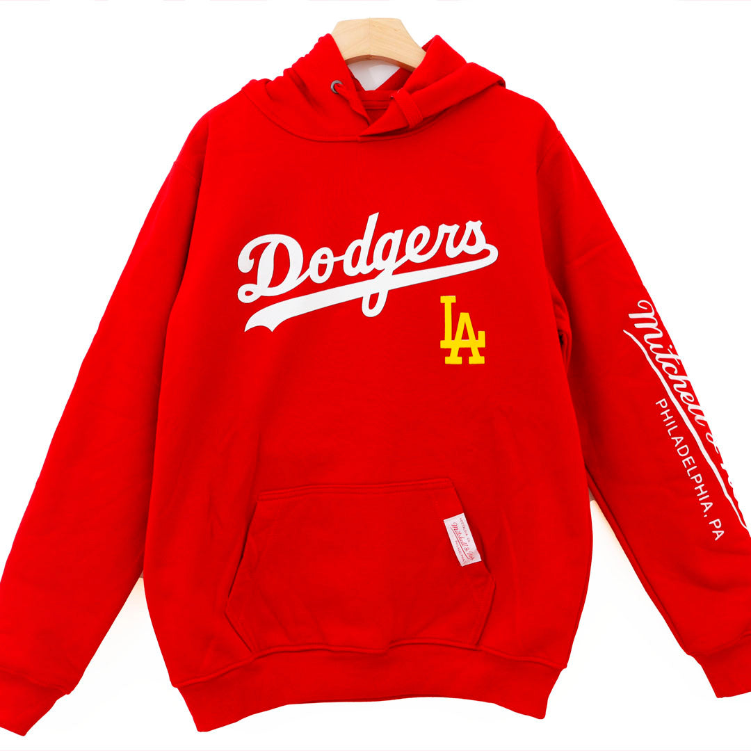 SUDADERA DODGERS RED