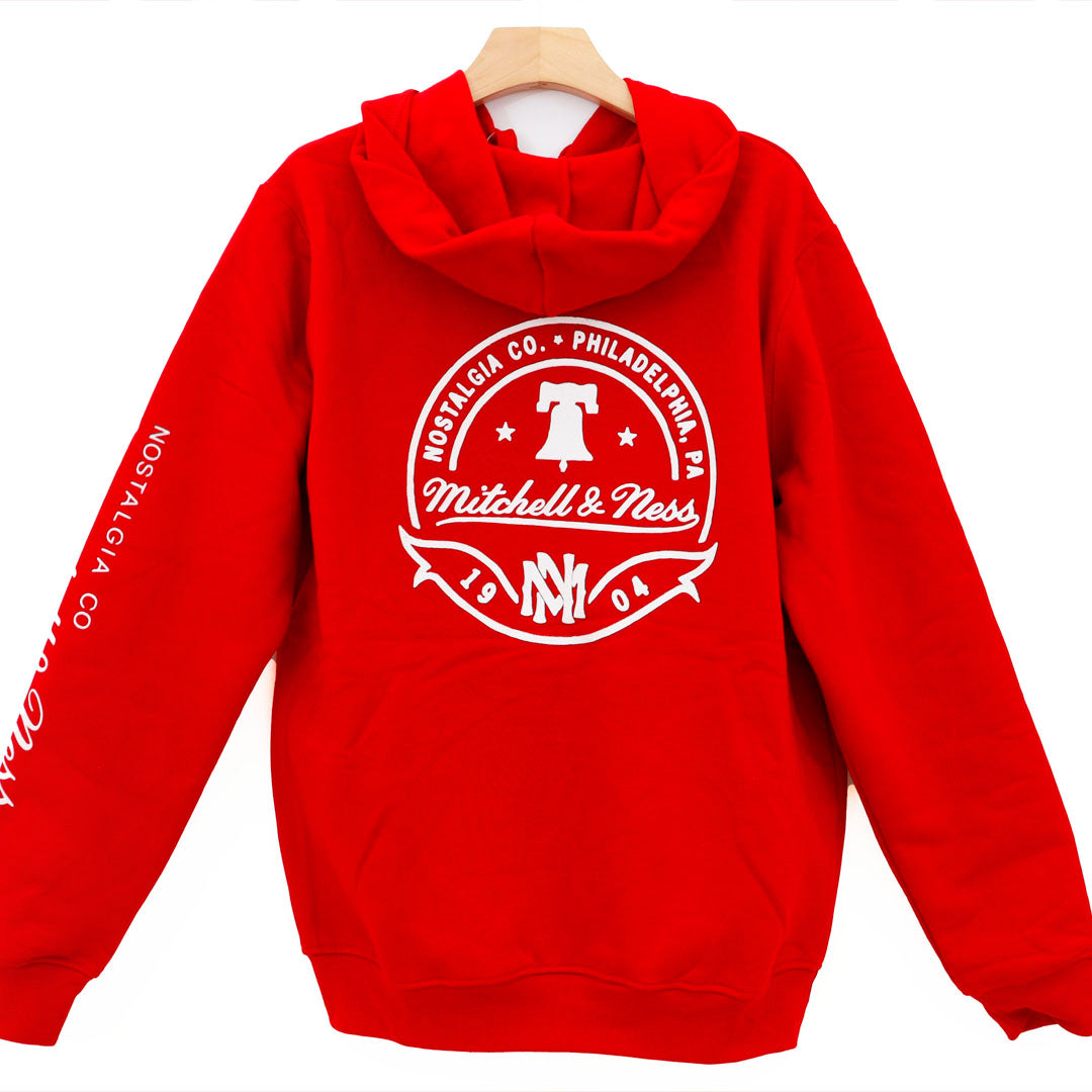 SUDADERA DODGERS RED