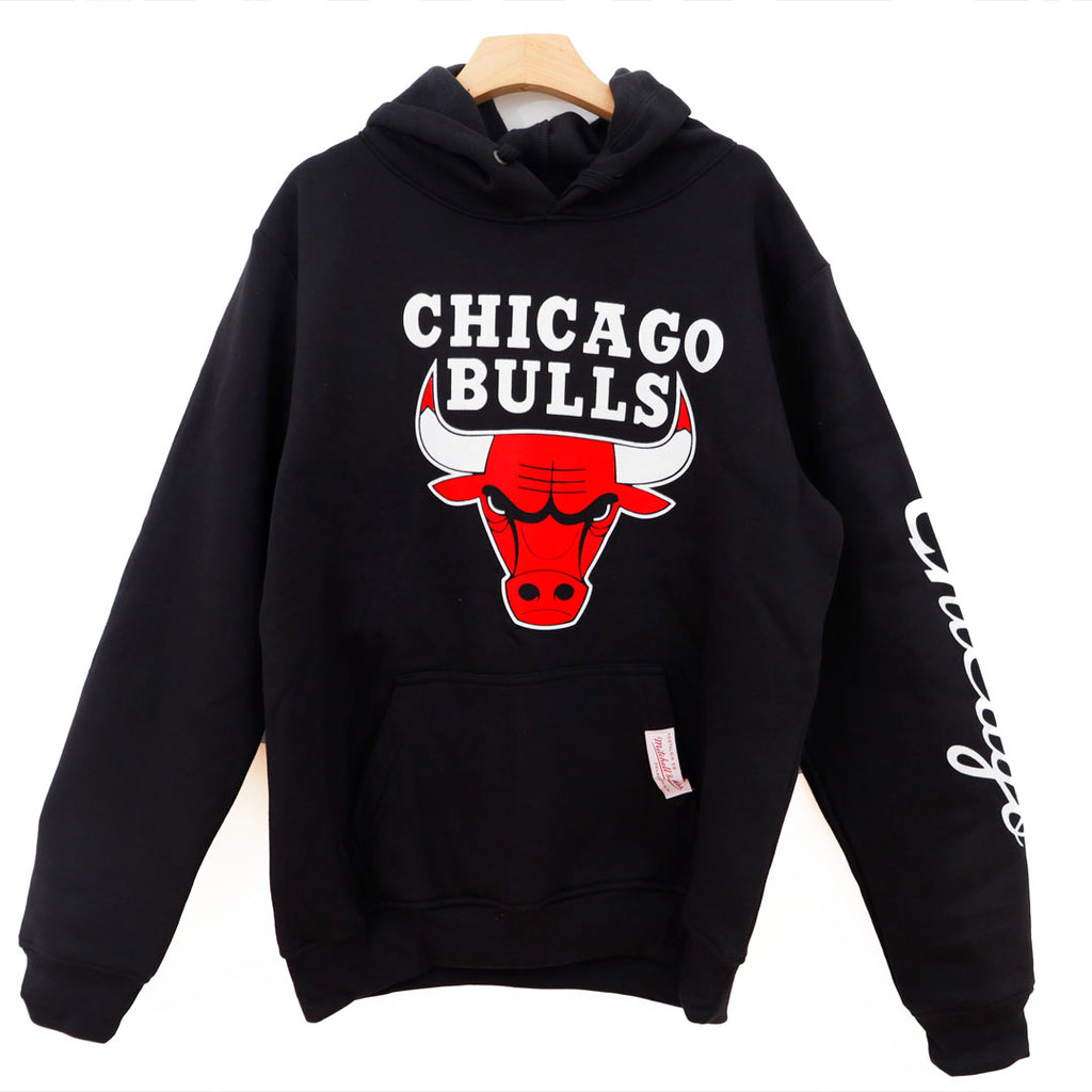 CHICAGO BULLS BLACK CLASSIC-BASIC - SUDADERA