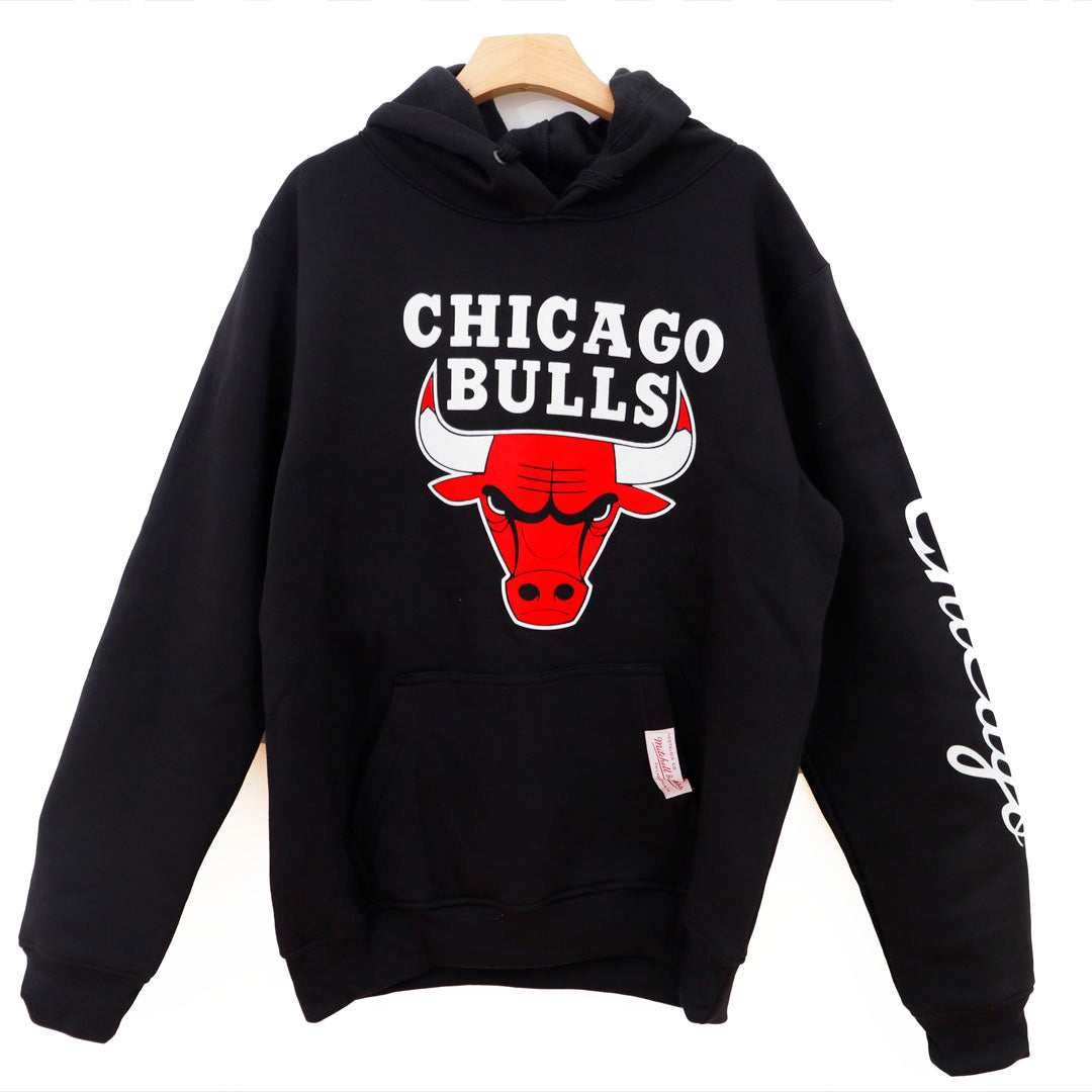 CHICAGO BULLS BLACK CLASSIC-BASIC - SUDADERA