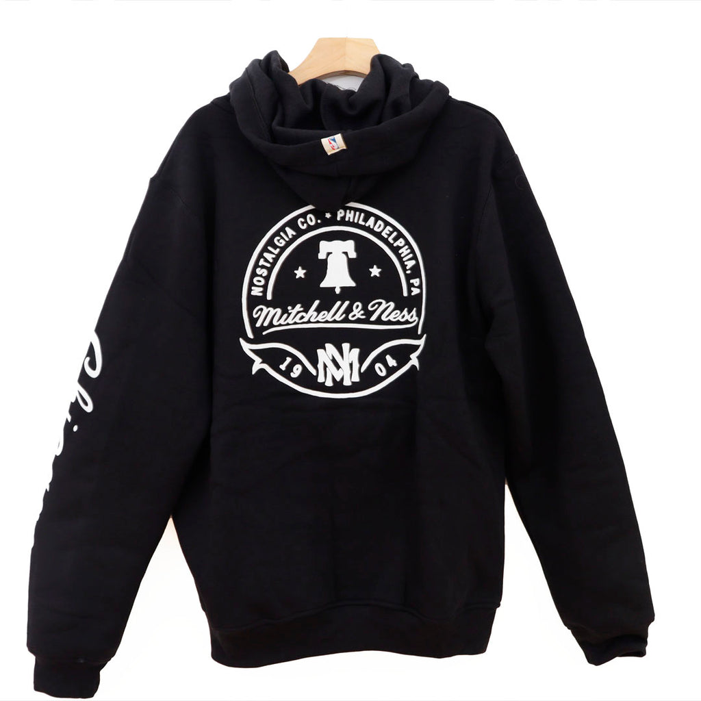 CHICAGO BULLS BLACK CLASSIC-BASIC - SUDADERA